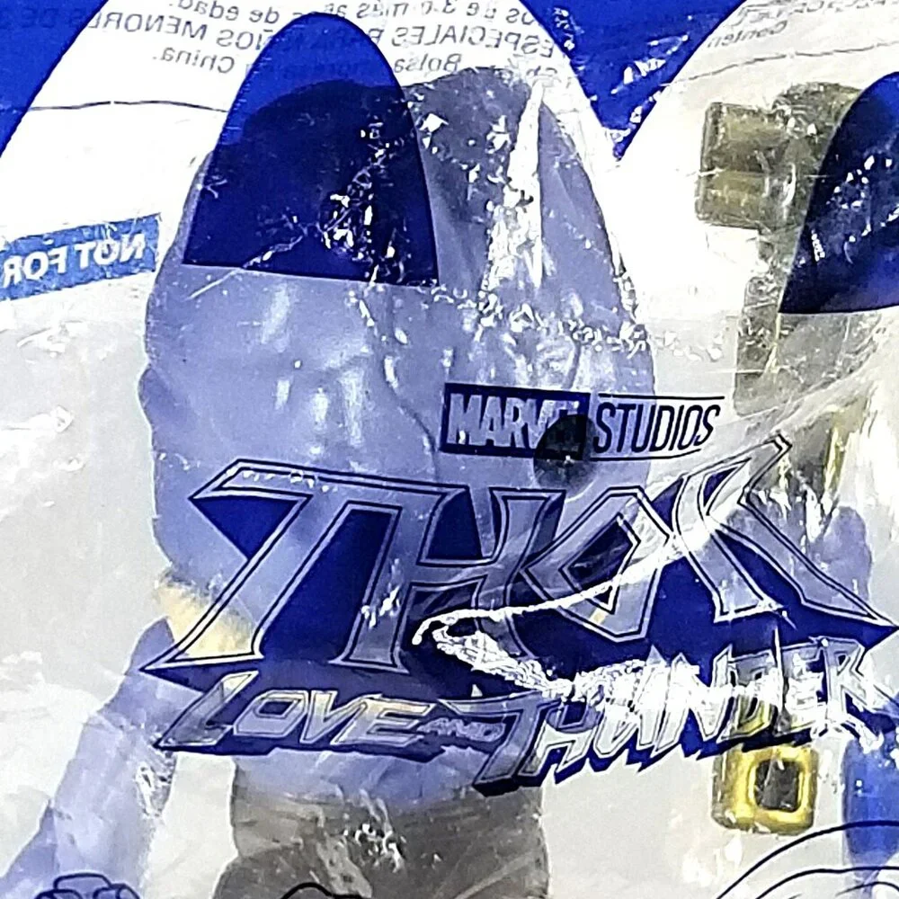 Marvel Studios Action Figures 5-Sealed McDonald's Happy Meal Toys 2022-2023 - Picture 8 of 11